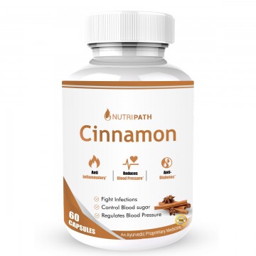 Nutripath Cinnamon Extract 20%- 1 Bottle 